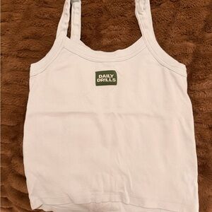 Daily Drills light blue Tank Top